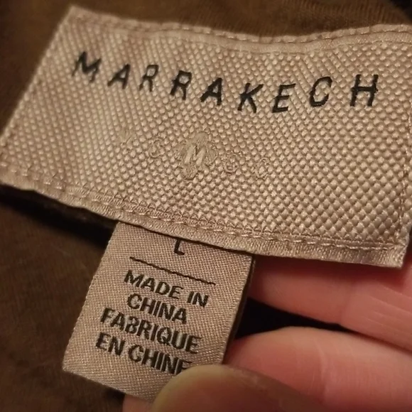 Anthropologie Marrakech Quilted Camo Jacket - Picture 8 of 10